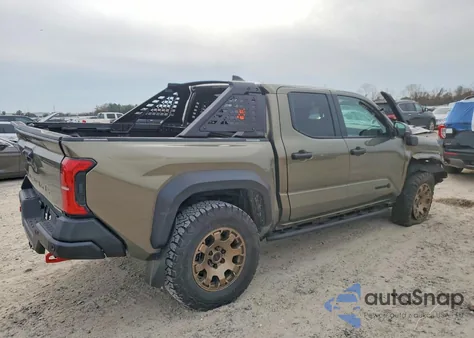 2025 Toyota Tacoma Double Cab from USA, damaged, VIN 3TYLC5LN8ST023748